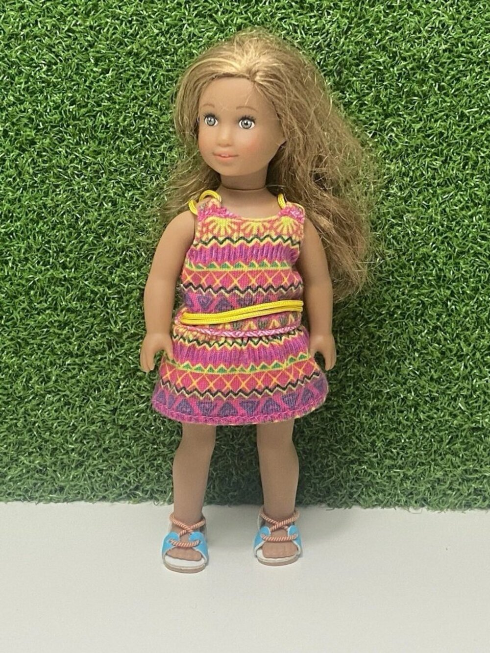 American Girl Mini Doll - Lea Clark Girl of the Year 2016 - Retired